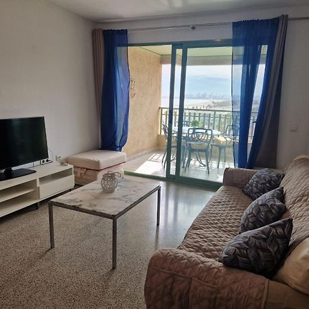 Apartamento Primera Linea De Playa Patacona Valencia Buitenkant foto