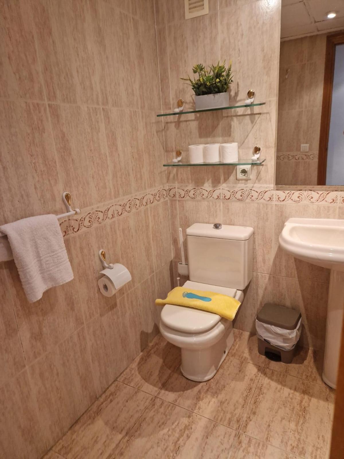 Apartamento Primera Linea De Playa Patacona Valencia Buitenkant foto