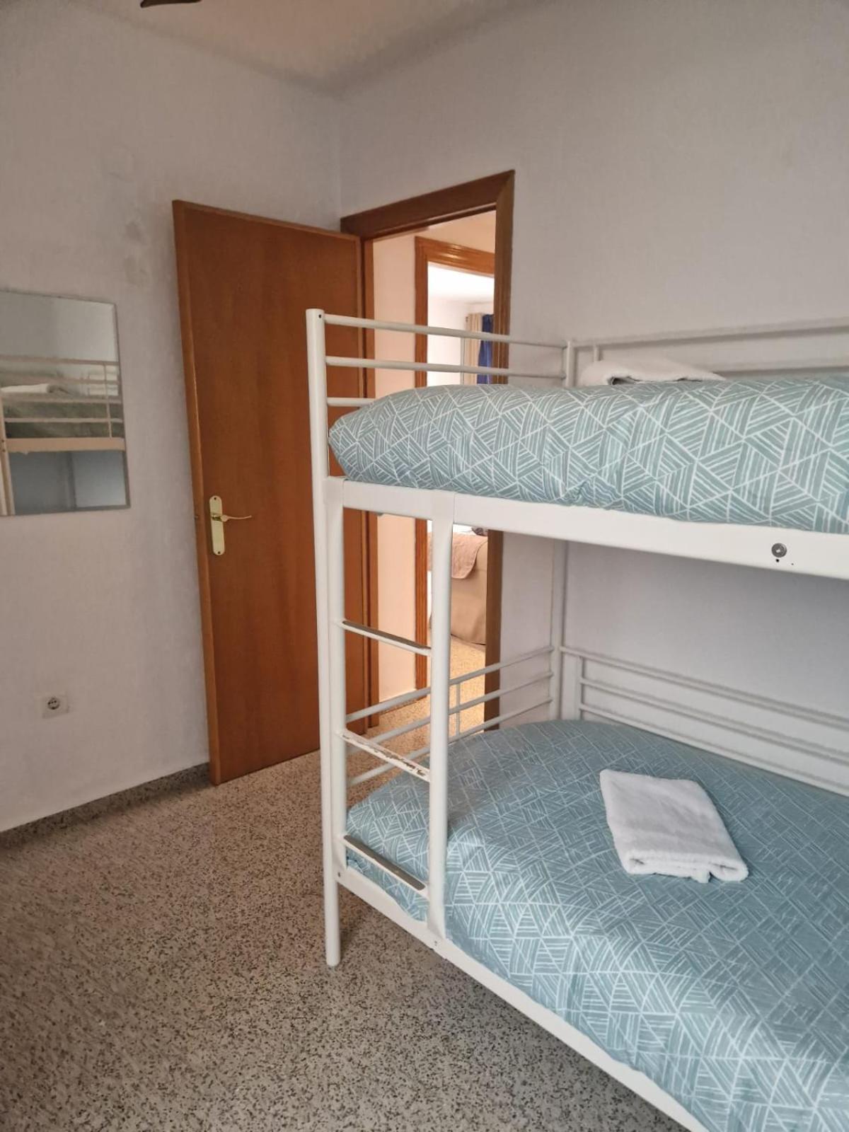 Apartamento Primera Linea De Playa Patacona Valencia Buitenkant foto