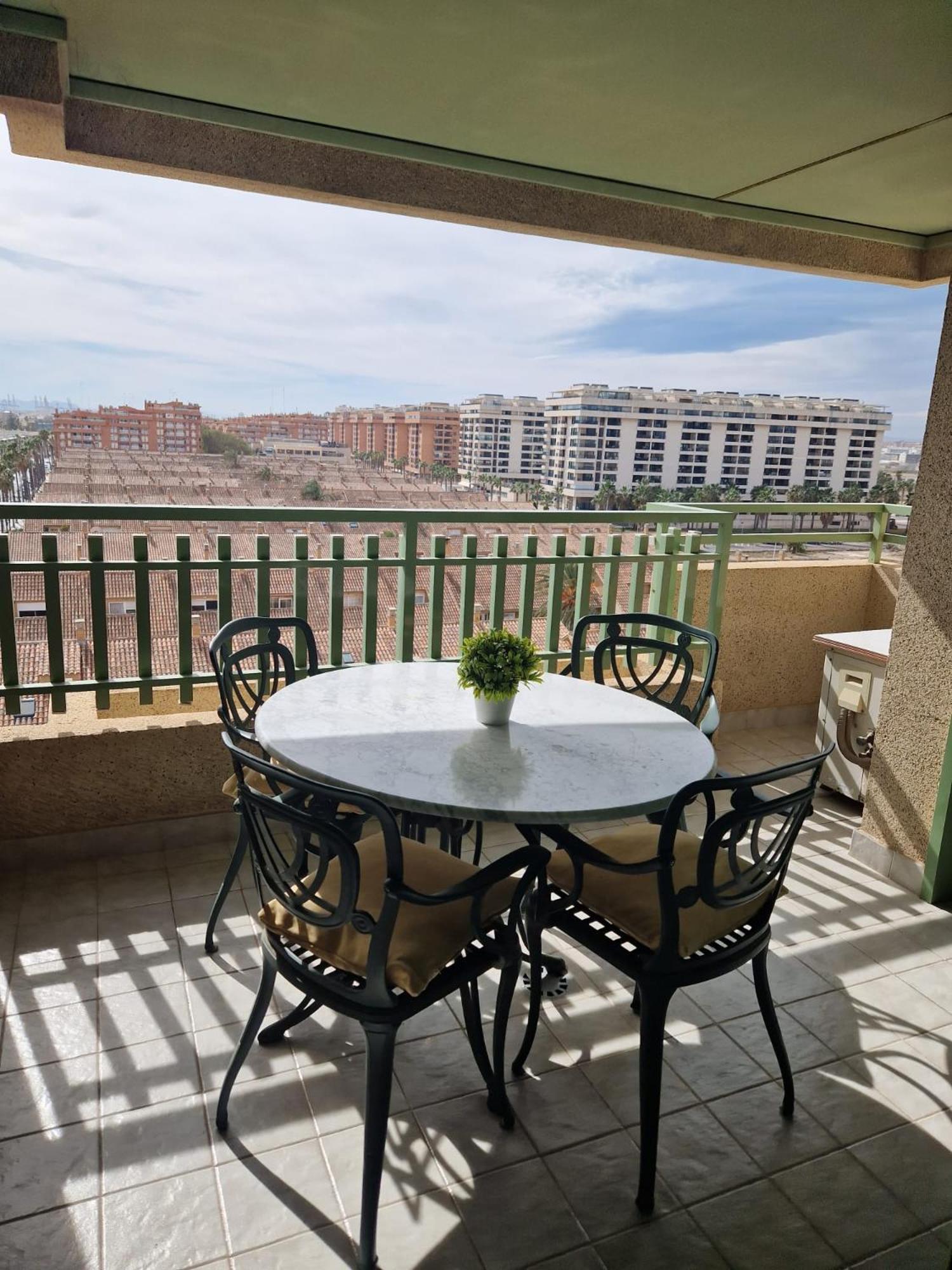 Apartamento Primera Linea De Playa Patacona Valencia Buitenkant foto